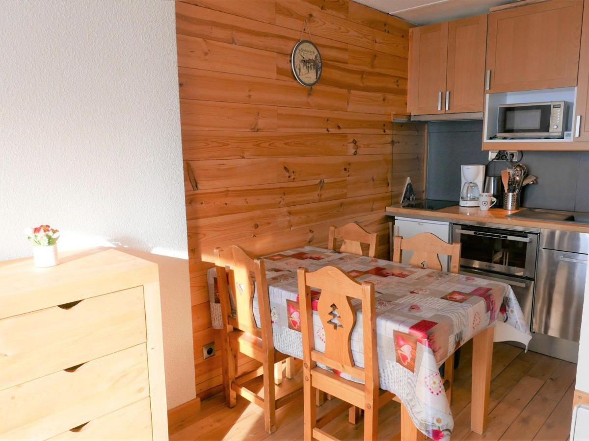 Appartement Aux Pieds Des Pistes Avec Wifi Et Animaux Admis - Fr-1-574-19 Saint-Martin-de-Belleville Bagian luar foto