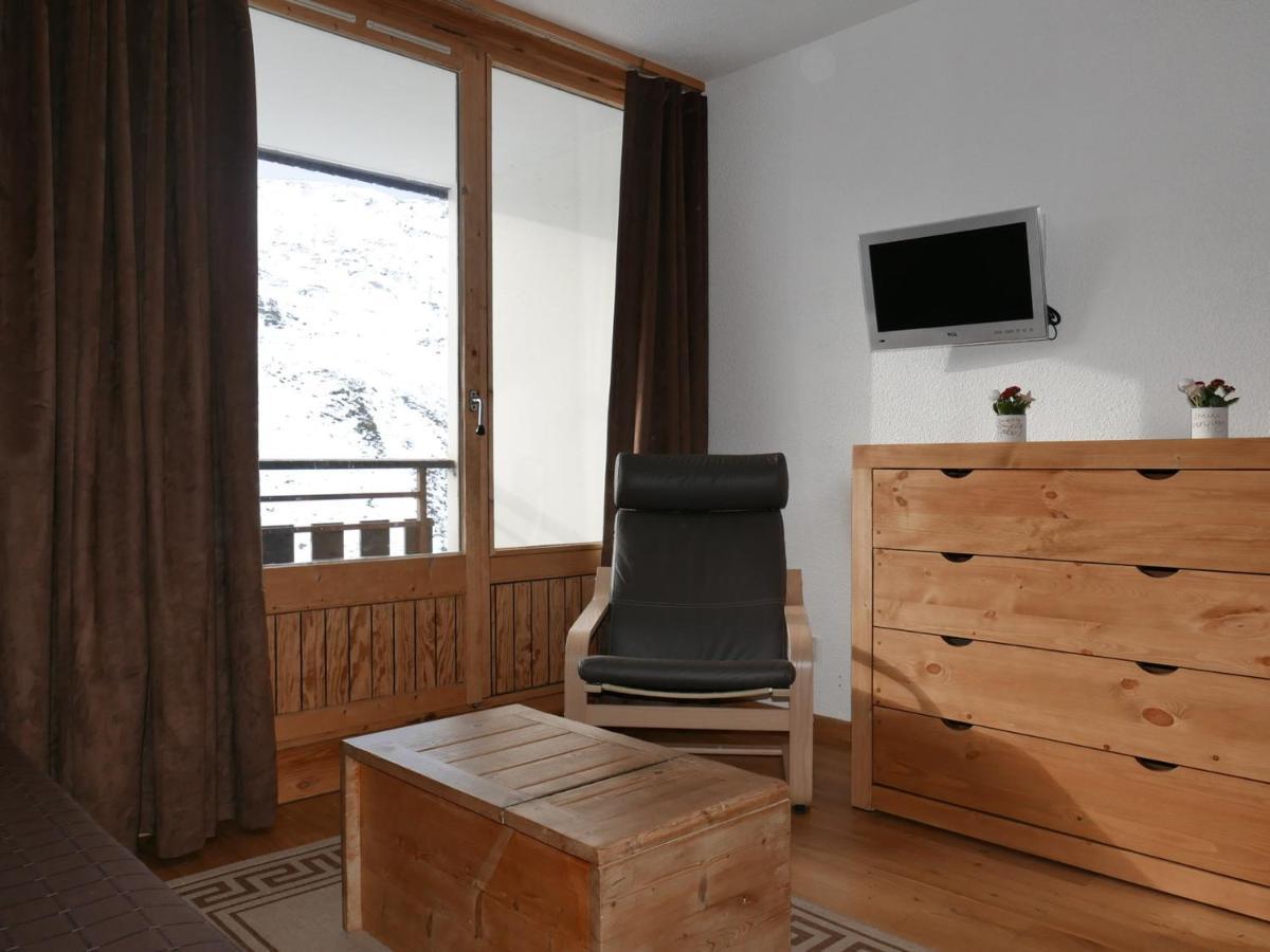 Appartement Aux Pieds Des Pistes Avec Wifi Et Animaux Admis - Fr-1-574-19 Saint-Martin-de-Belleville Bagian luar foto