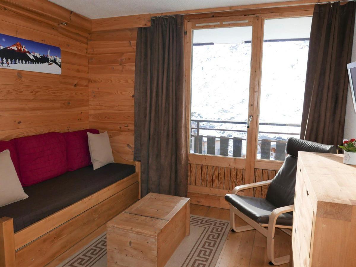 Appartement Aux Pieds Des Pistes Avec Wifi Et Animaux Admis - Fr-1-574-19 Saint-Martin-de-Belleville Bagian luar foto