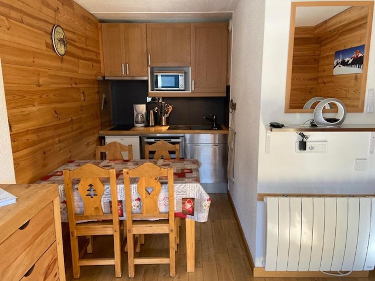 Appartement Aux Pieds Des Pistes Avec Wifi Et Animaux Admis - Fr-1-574-19 Saint-Martin-de-Belleville Bagian luar foto