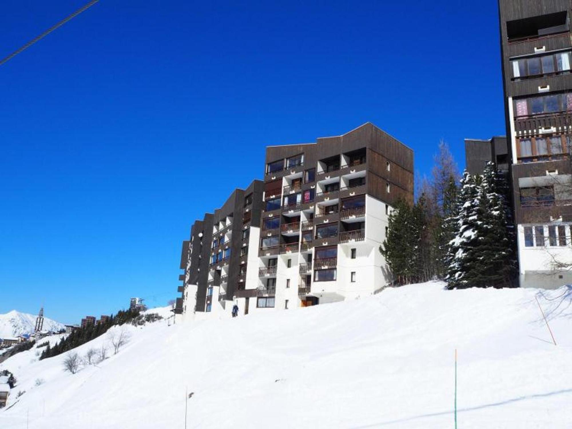 Appartement Aux Pieds Des Pistes Avec Wifi Et Animaux Admis - Fr-1-574-19 Saint-Martin-de-Belleville Bagian luar foto